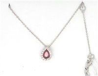 Collana Lorenza Gioielli Donna Fantasia in Rubino Rubino COLL13 - COLL13